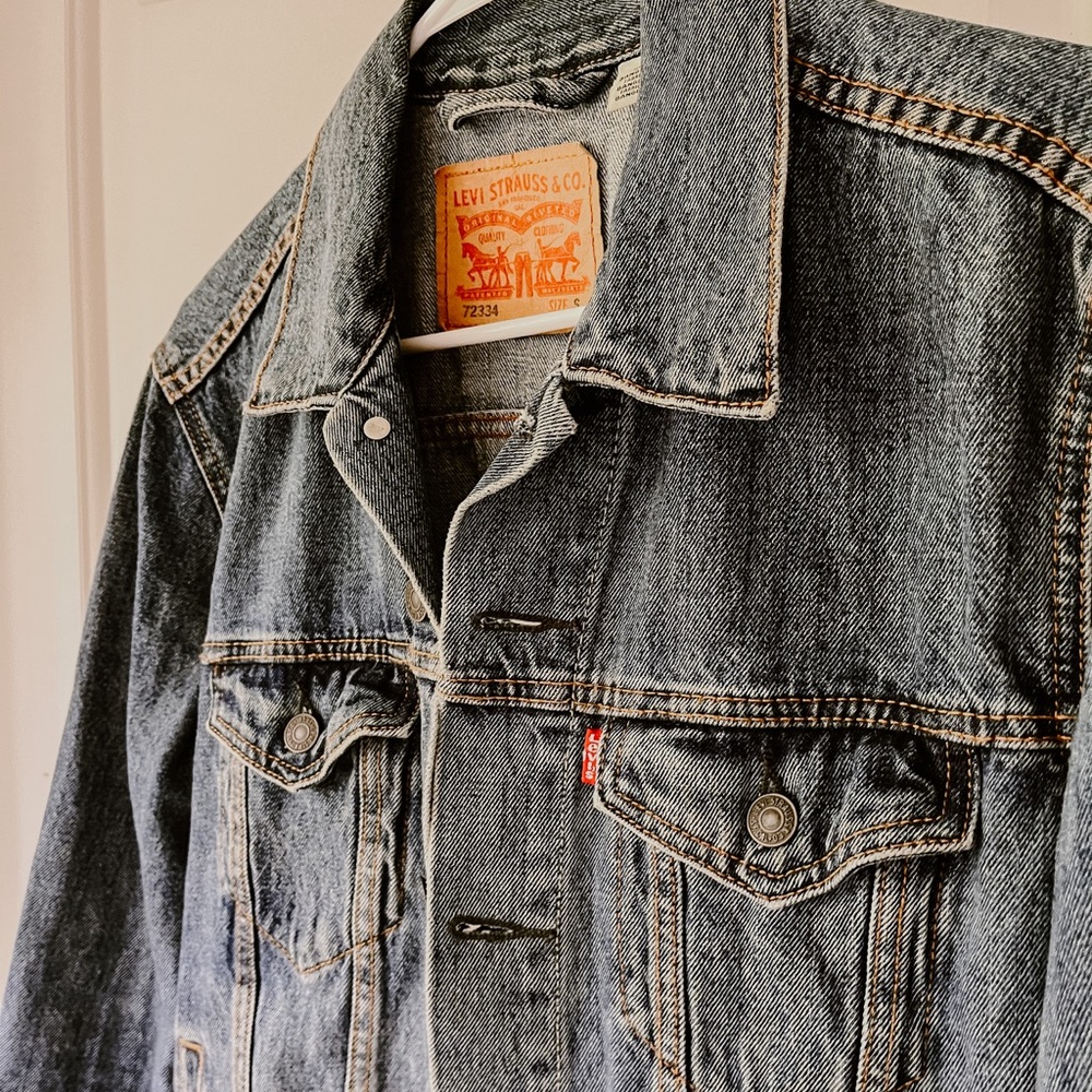Levi Jean Jacket